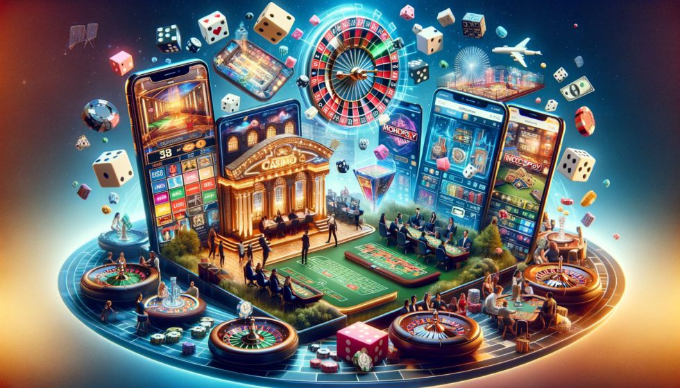 30 bet How Online Casinos Integrate with Other Gaming Types